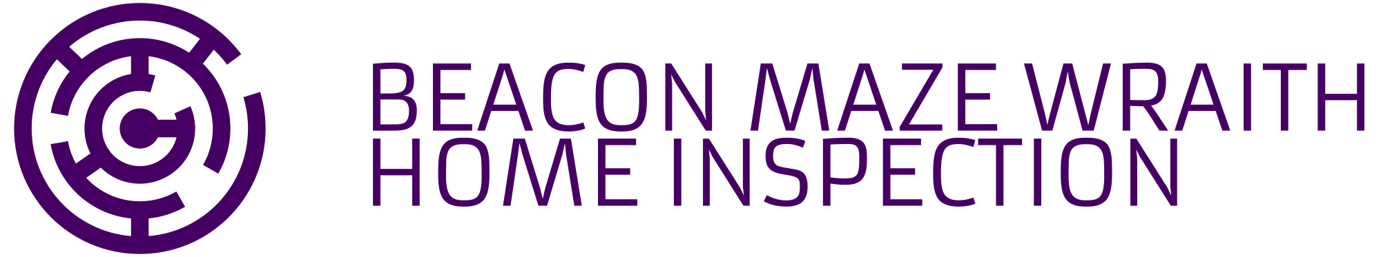 beacon maze wraith home inspection logo